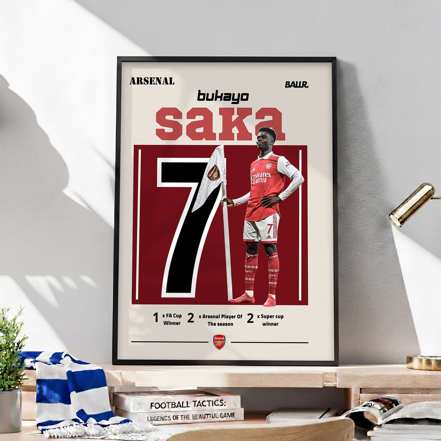 Bukayo Saka