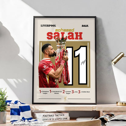 Mohamed Salah Premier League 25'