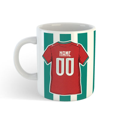 Personalised Portugal World Cup Kit MUG