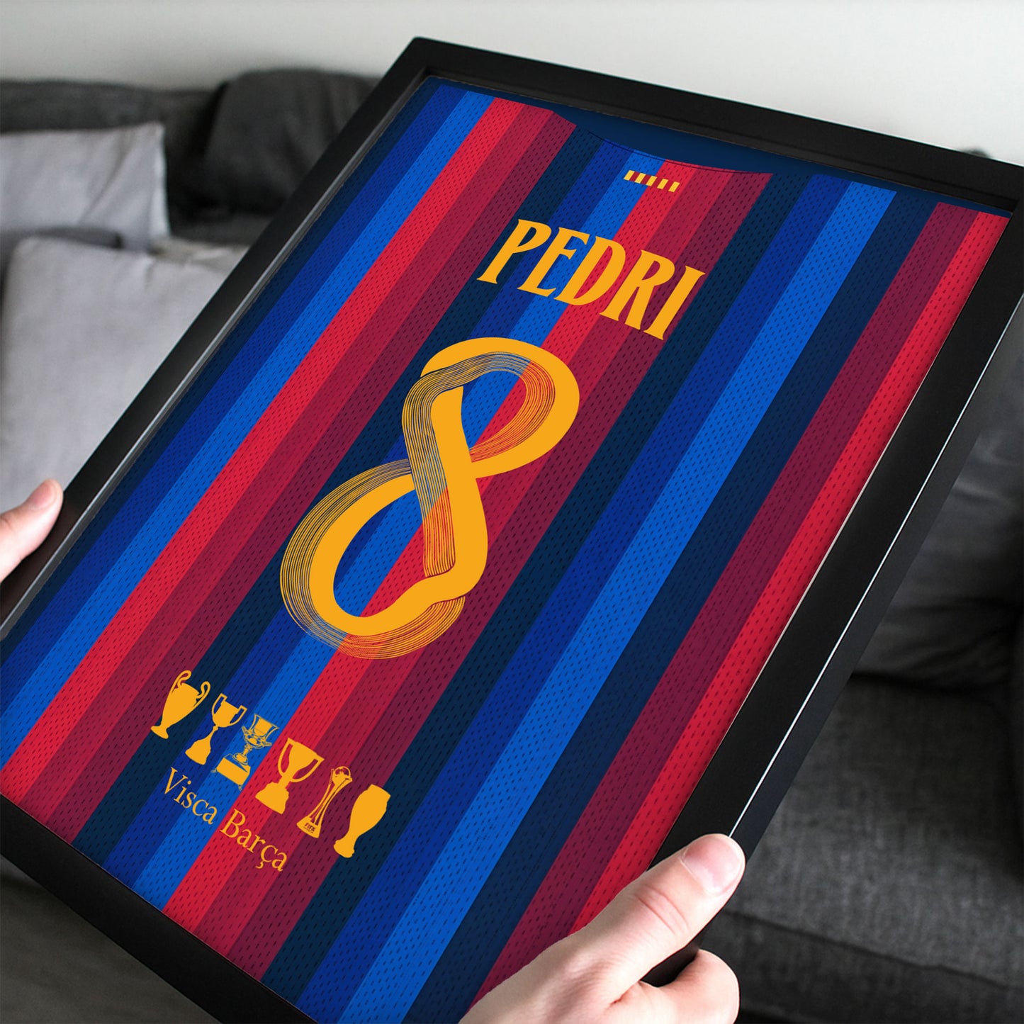 Pedri Poster Barcelona Kit 26/27