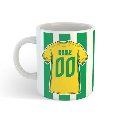 Personalised Brazil 2026 World Cup MUG