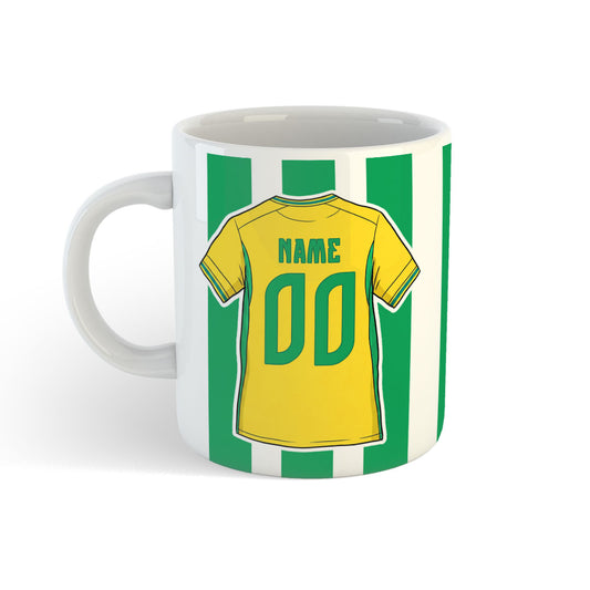 Personalised Brazil 2026 World Cup MUG