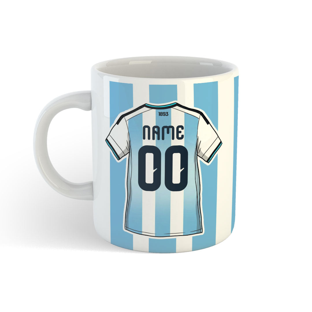 Personalised Argentina World Cup Kit MUG