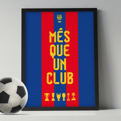 MES QUE UN CLUB