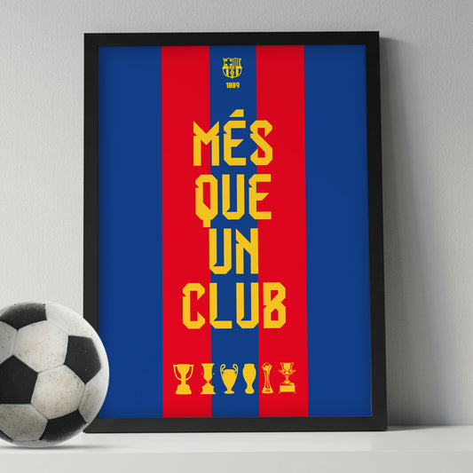 MES QUE UN CLUB