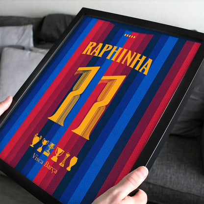 Raphina Poster Barcelona Kit 26/27