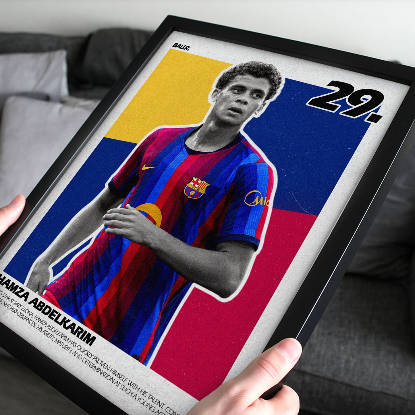 Hamza Abdelkarim Barcelona