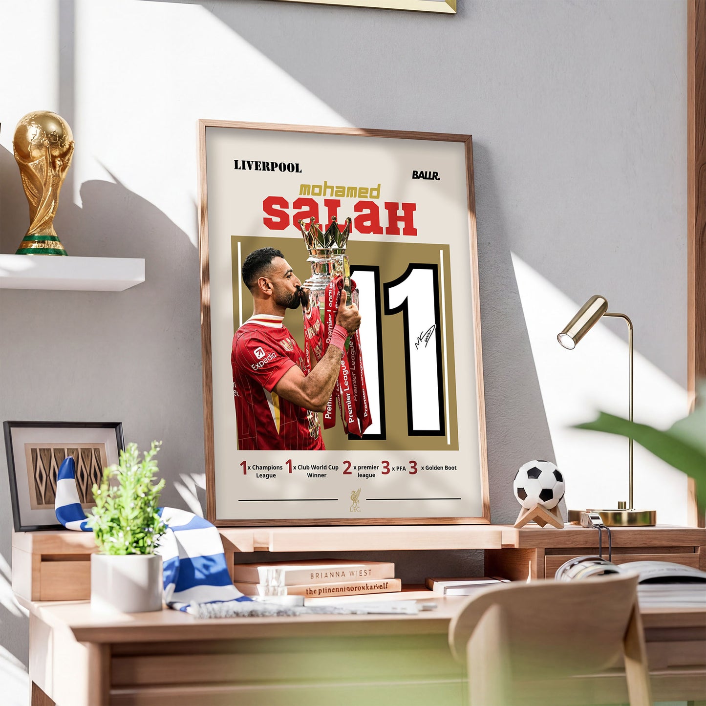 Mohamed Salah Premier League 25'