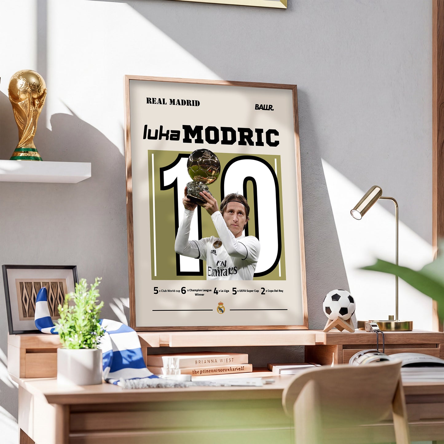 Luka Modric Ballon D'or