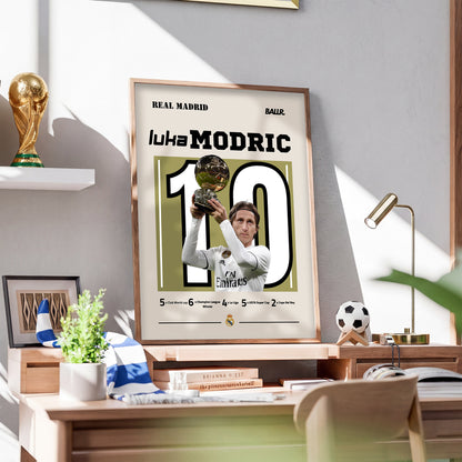 Luka Modric Ballon D'or