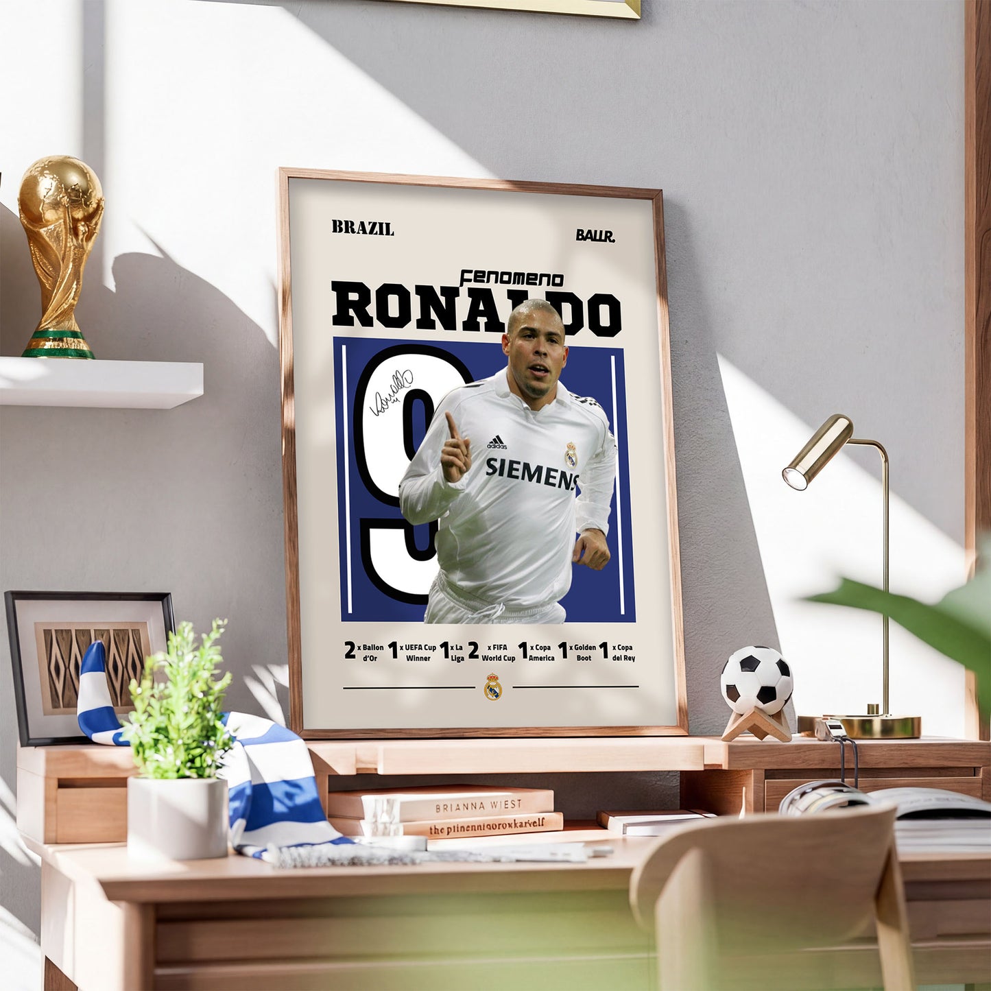 Ronaldo Nazario Real Madrid