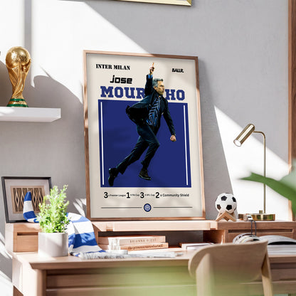 Jose Mourinho Inter Milan