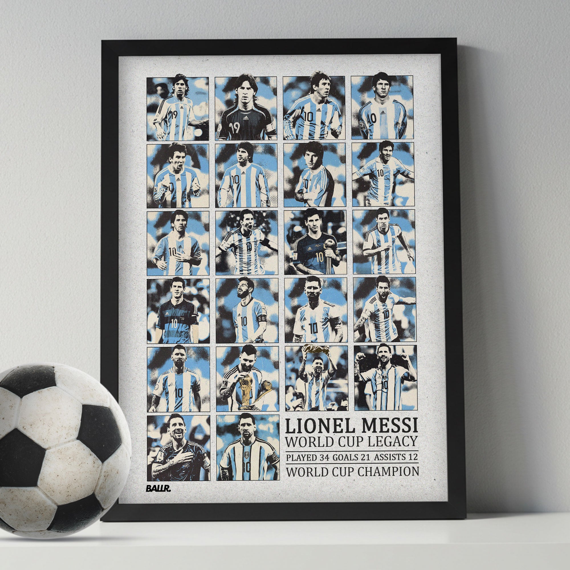 Messi World Cup Legacy