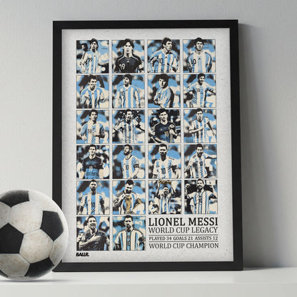 Messi World Cup Legacy