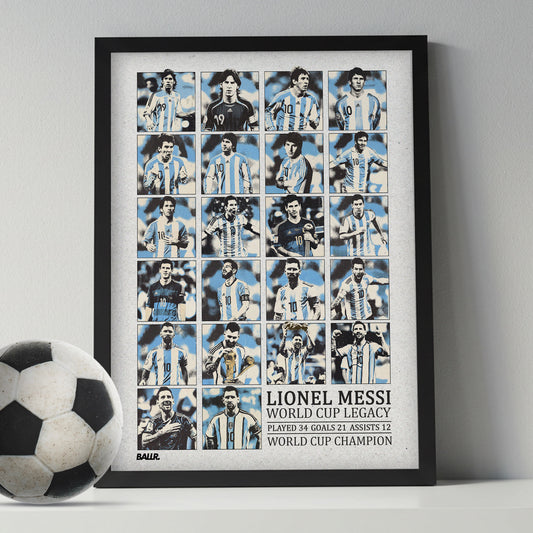 Messi World Cup Legacy