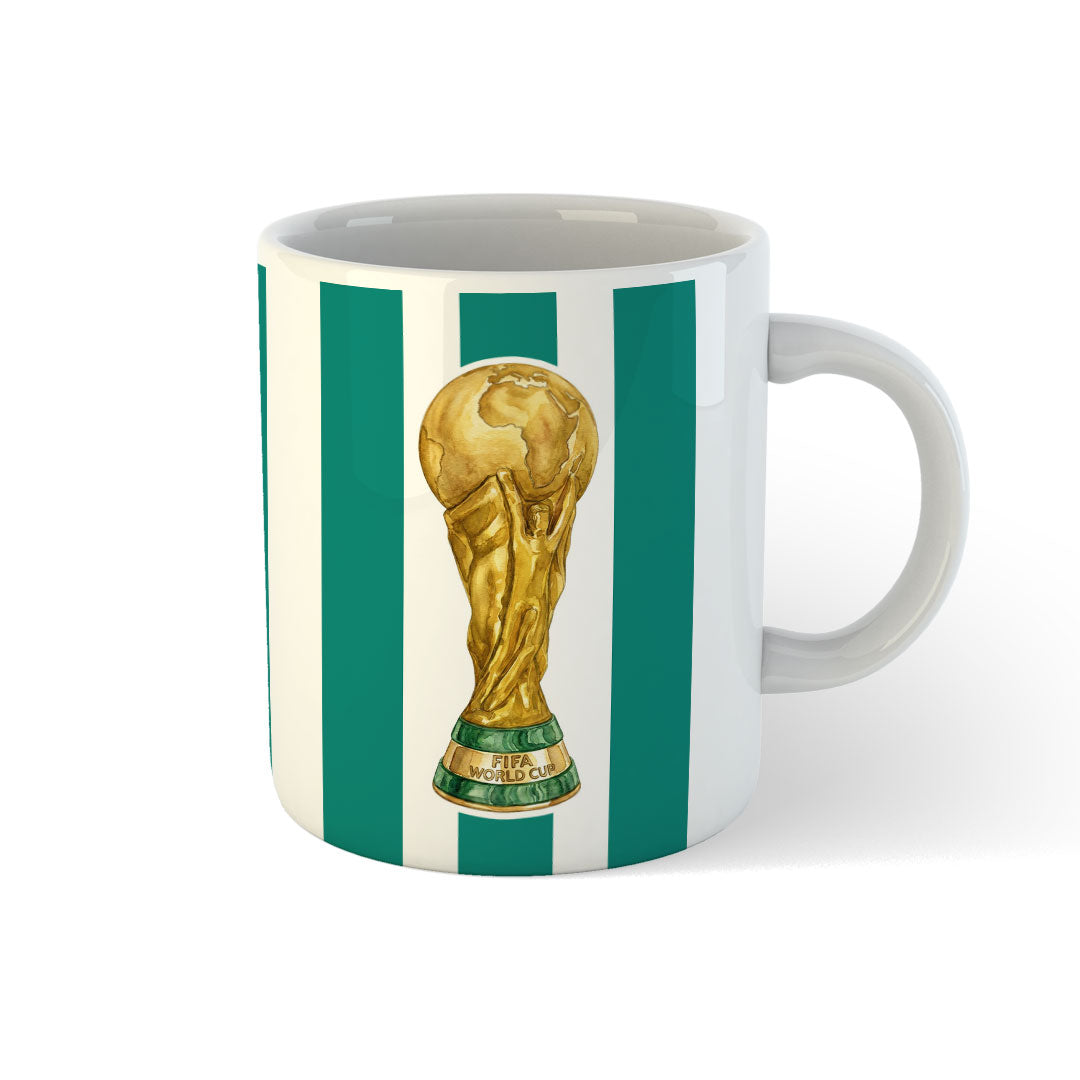 Personalised Portugal World Cup Kit MUG