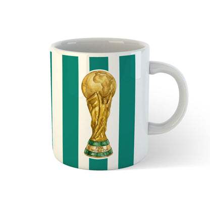 Personalised Portugal World Cup Kit MUG