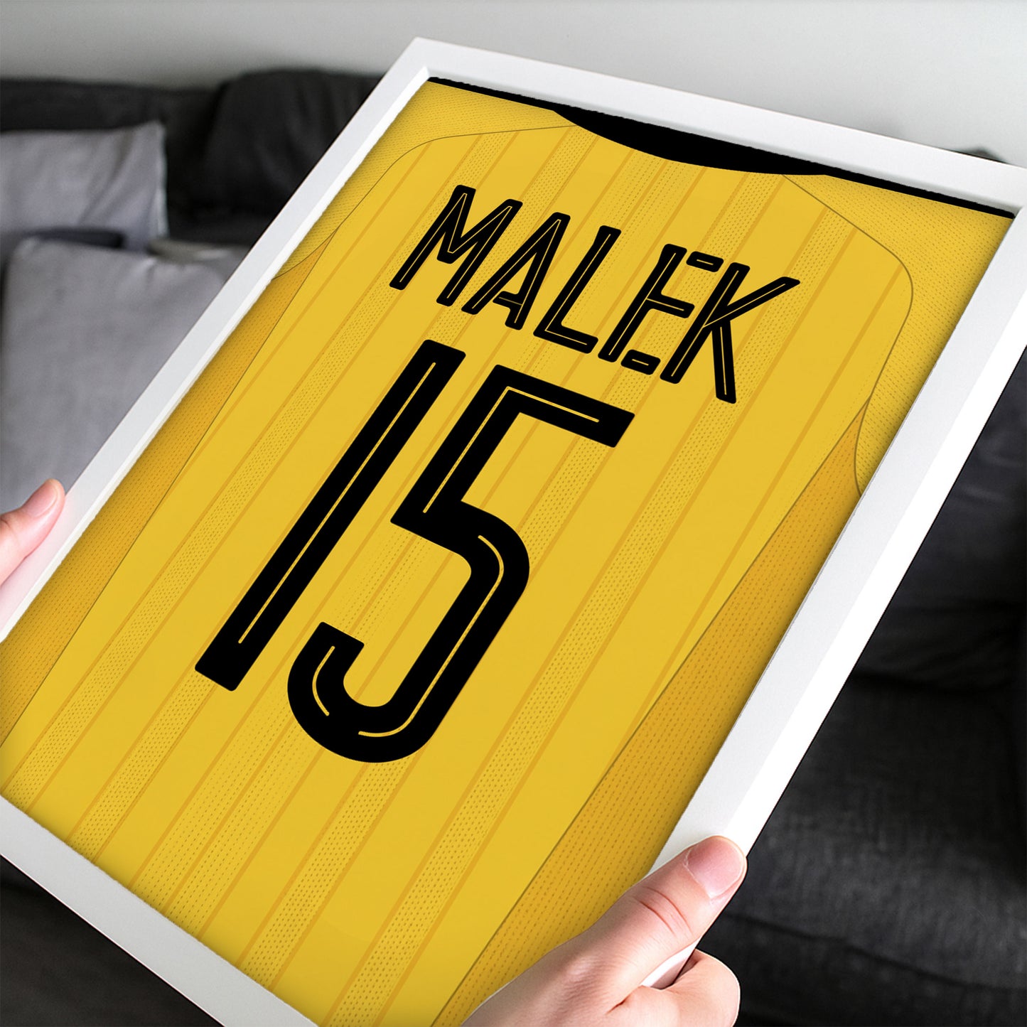 Customized Wady Degla  Home Kit Framed Poster