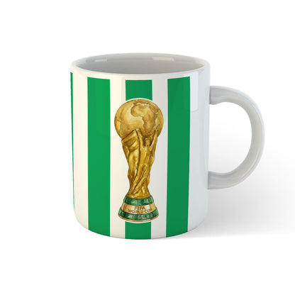 Personalised Brazil 2026 World Cup MUG