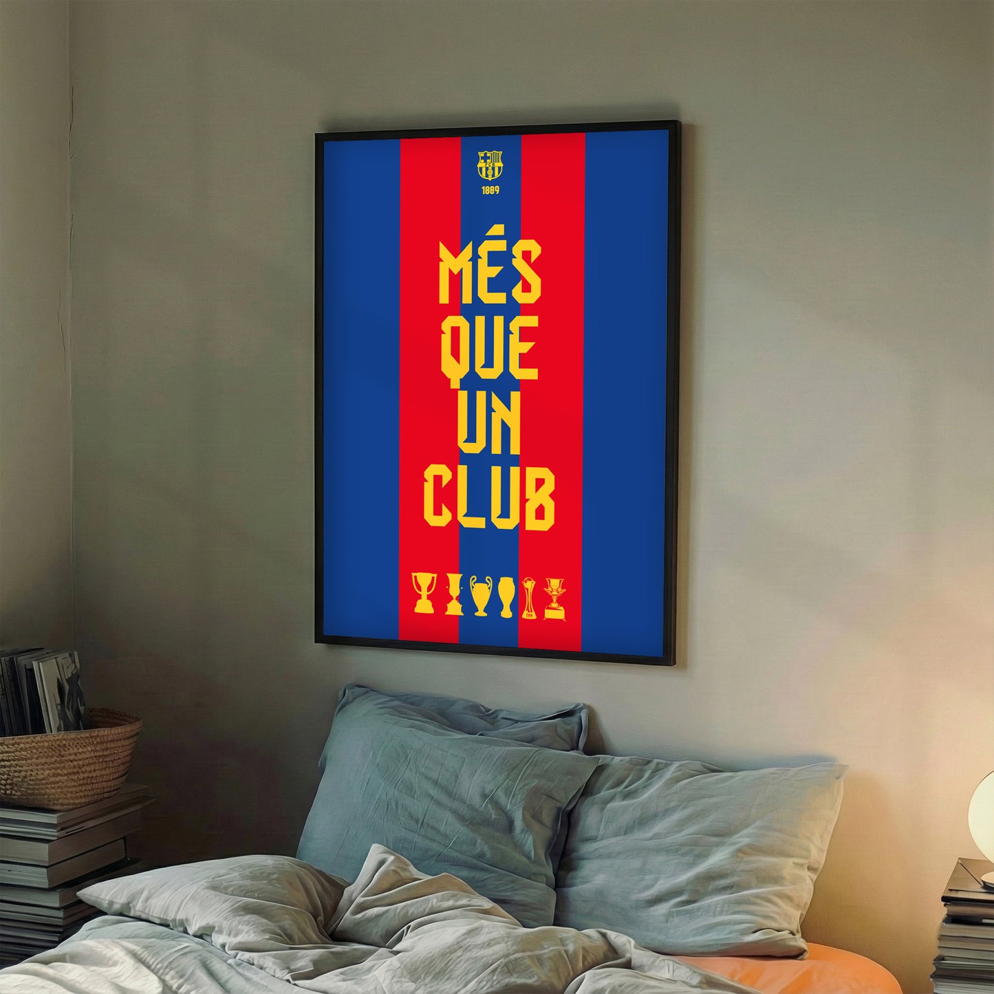 MES QUE UN CLUB