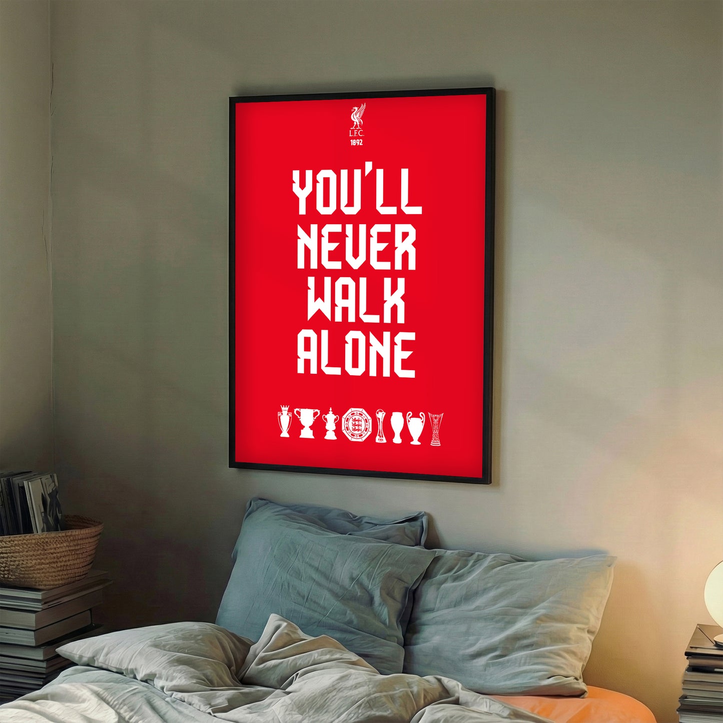 You Will Never Walk Alone
