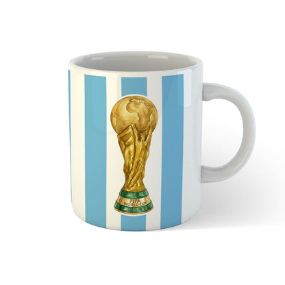 Personalised Argentina World Cup Kit MUG