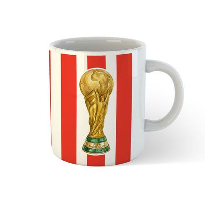 Personalised Spain World Cup Kit MUG