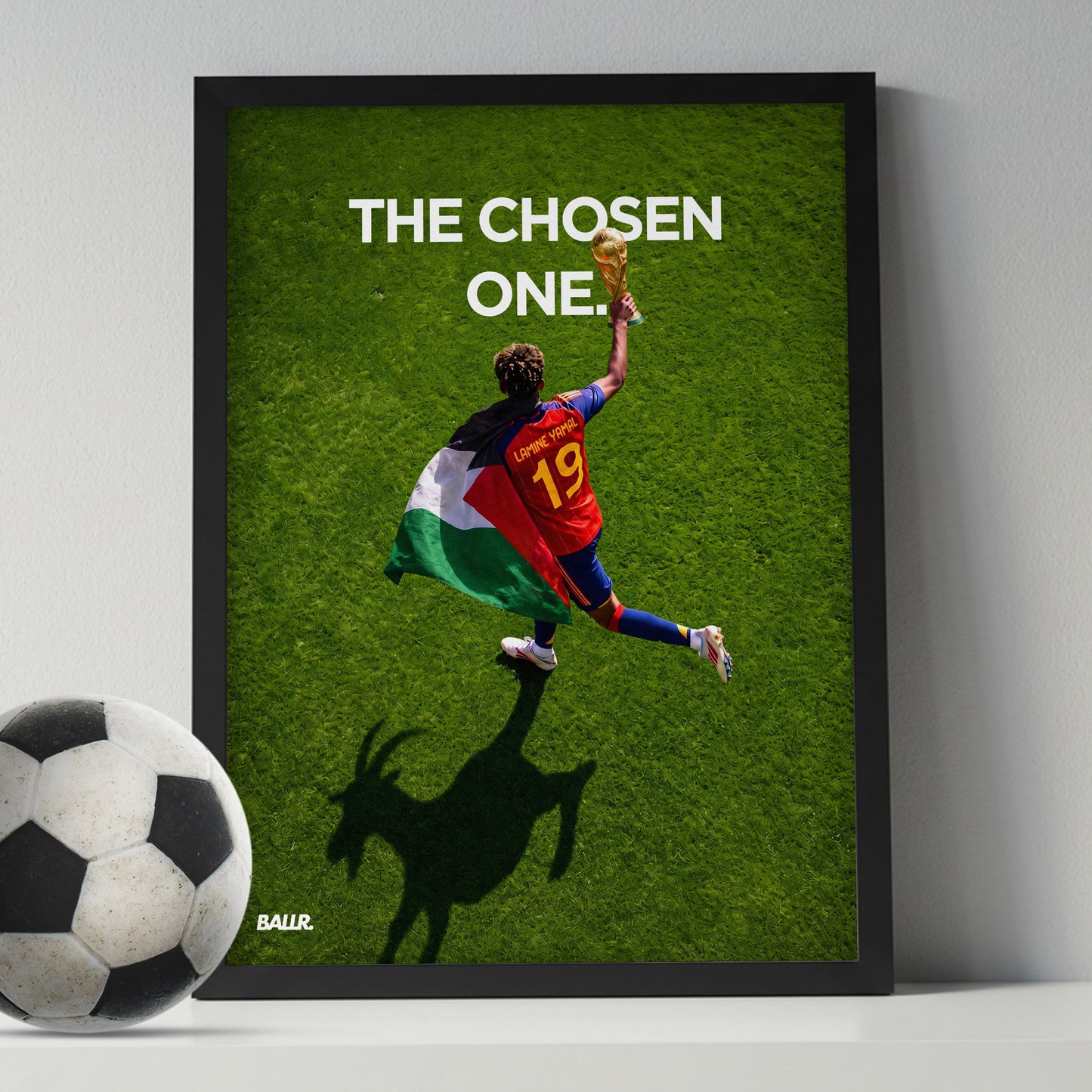 Lamine Yamal The Chosen One