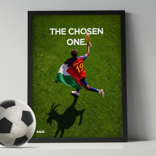 Lamine Yamal The Chosen One