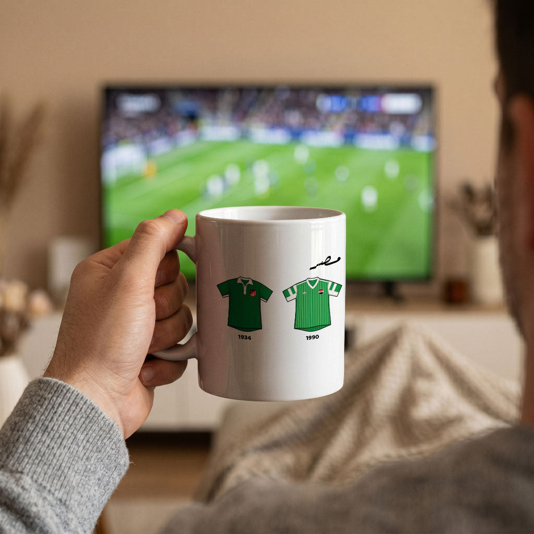 Egypt World Cup Kits History MUG
