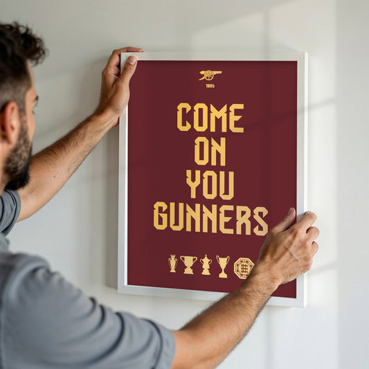 Come On You Gunners