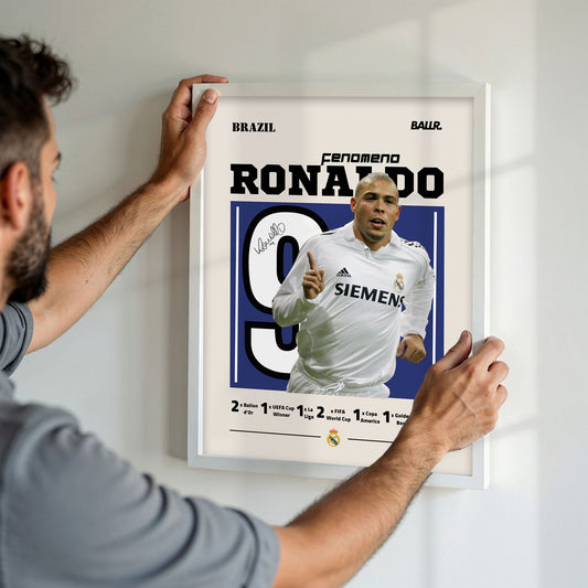 Ronaldo Nazario Real Madrid