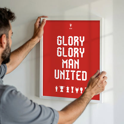 Glory Glory Man United