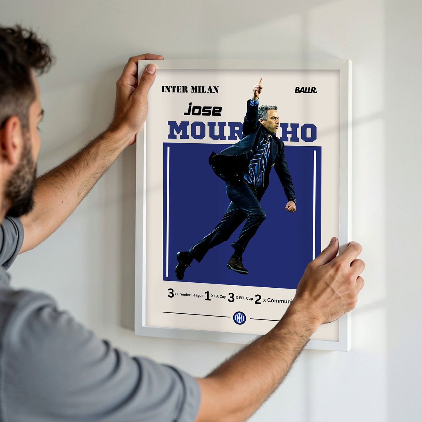 Jose Mourinho Inter Milan