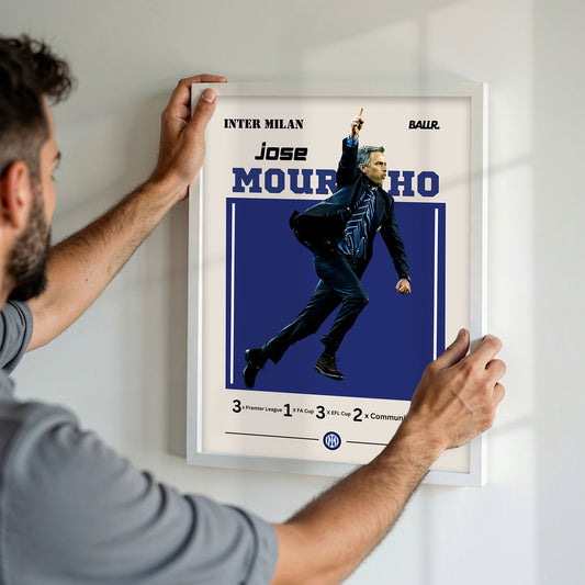 Jose Mourinho Inter Milan