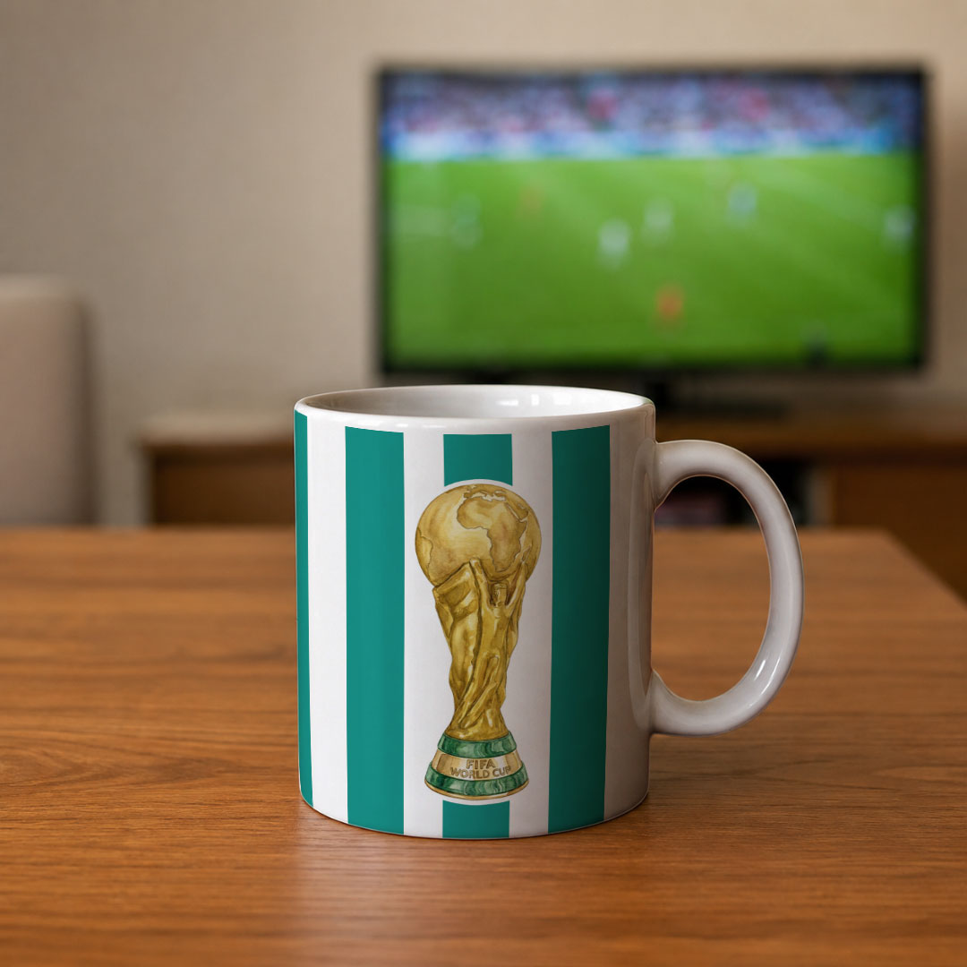 Personalised Portugal World Cup Kit MUG