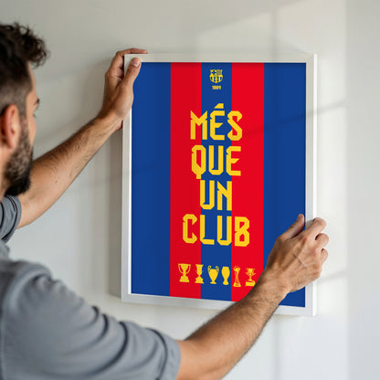 MES QUE UN CLUB
