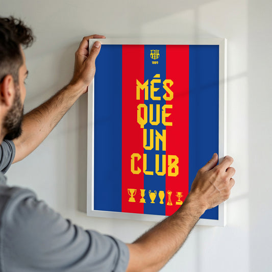 MES QUE UN CLUB