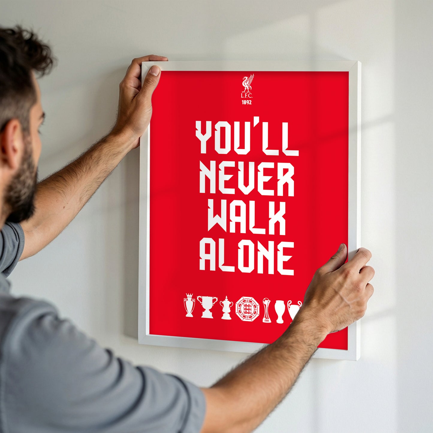 You Will Never Walk Alone