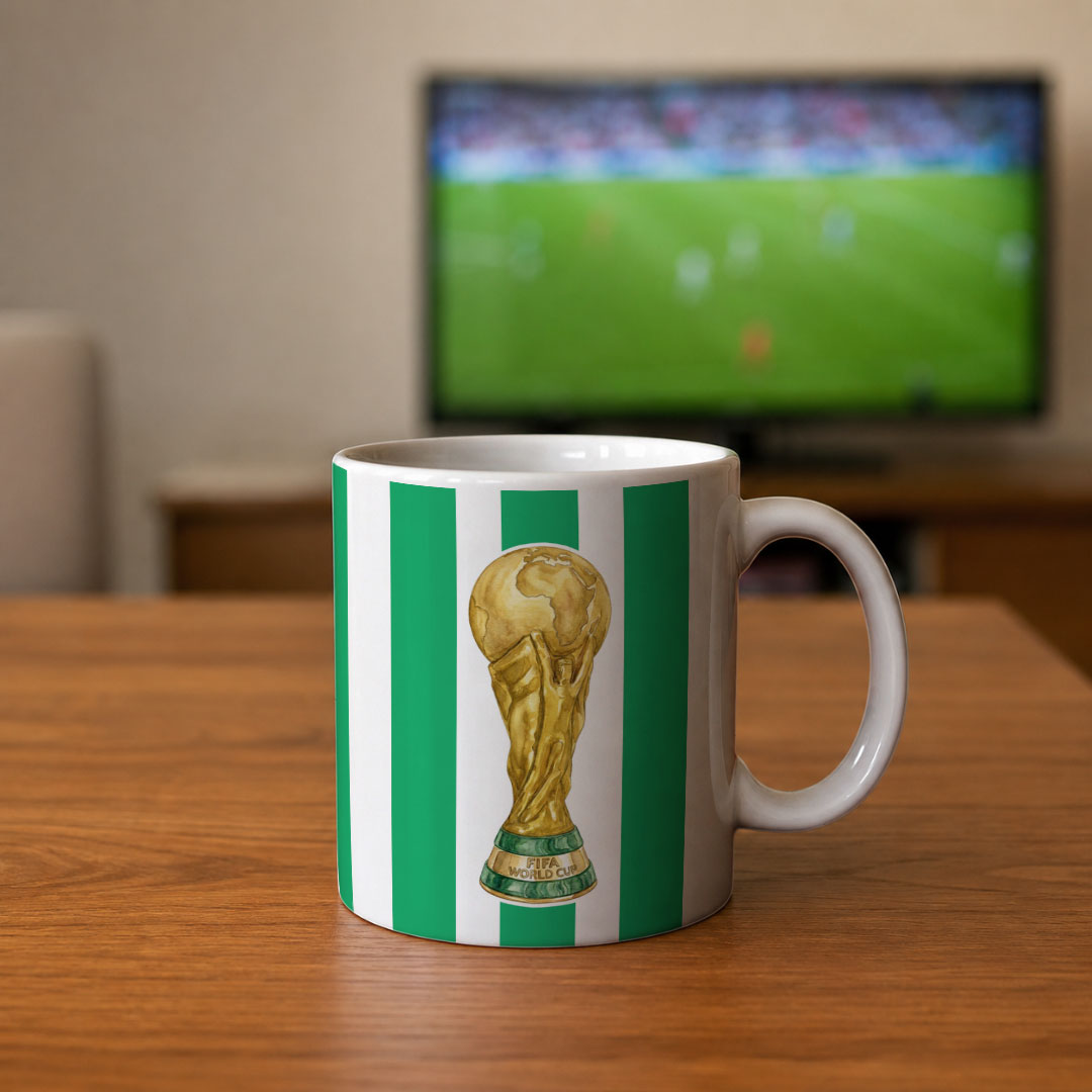 Personalised Brazil 2026 World Cup MUG