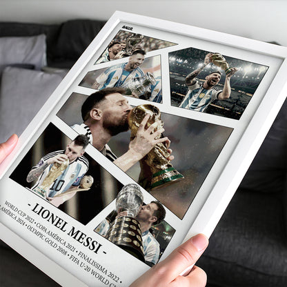 Messi Winning Moments With Argentina