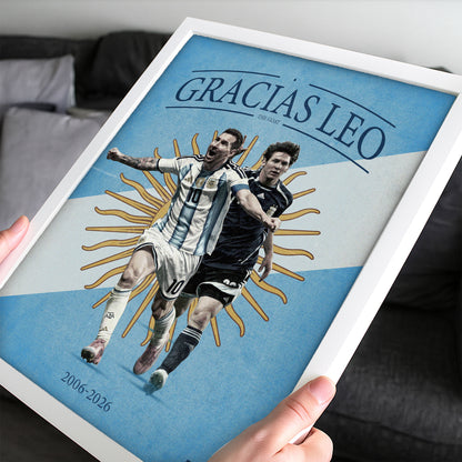 Gracias Leo