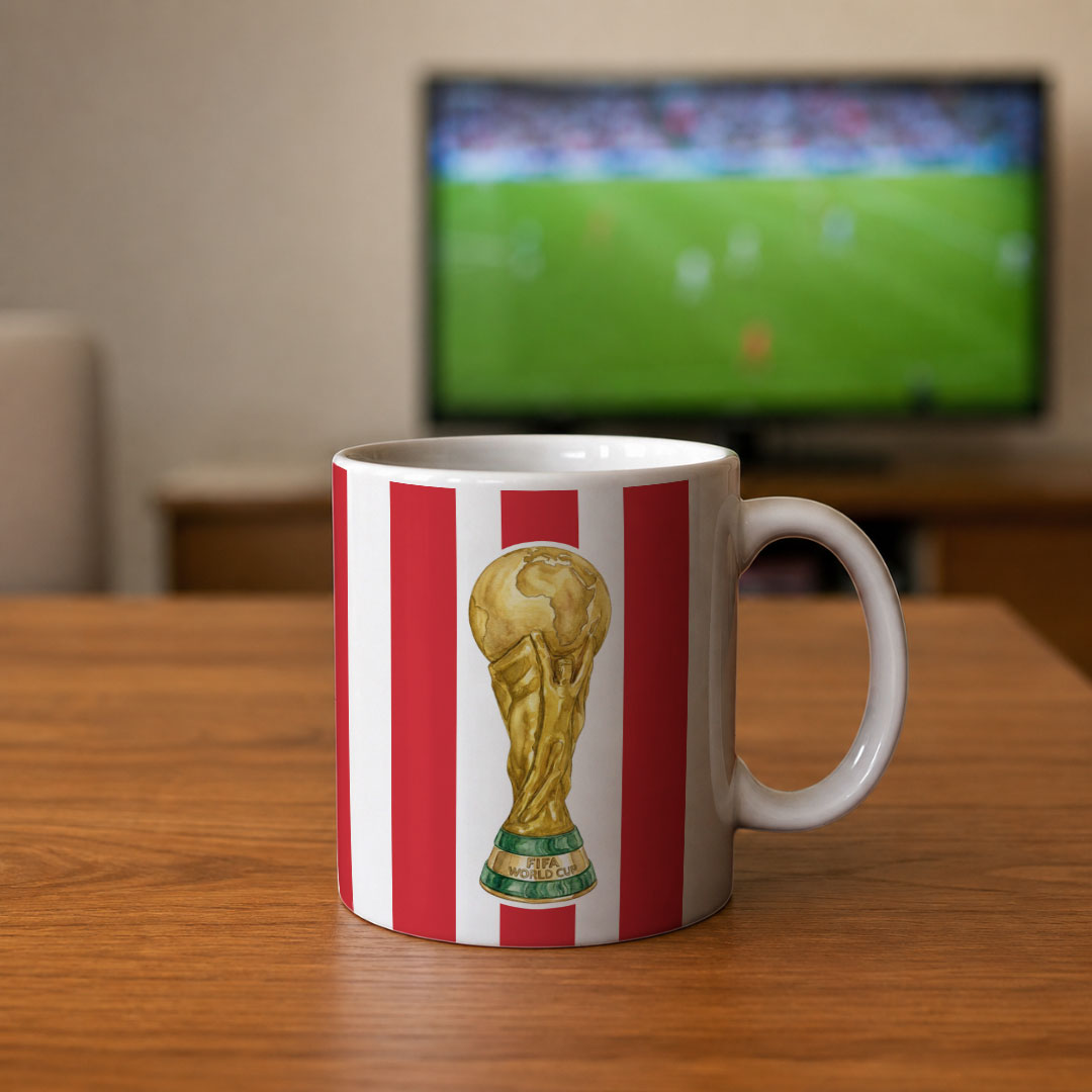 Personalised Egypt 2026 World Cup MUG