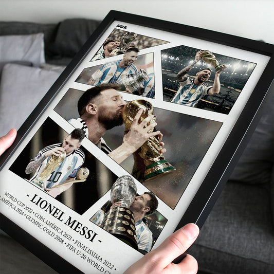 Messi Winning Moments With Argentina