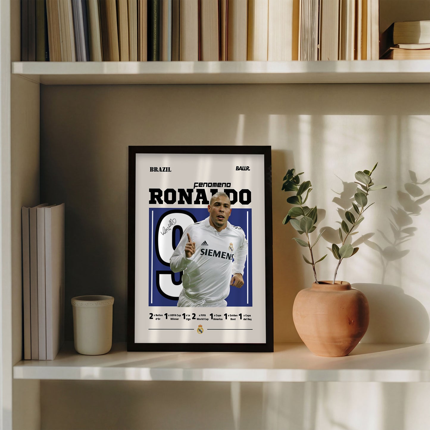 Ronaldo Nazario Real Madrid