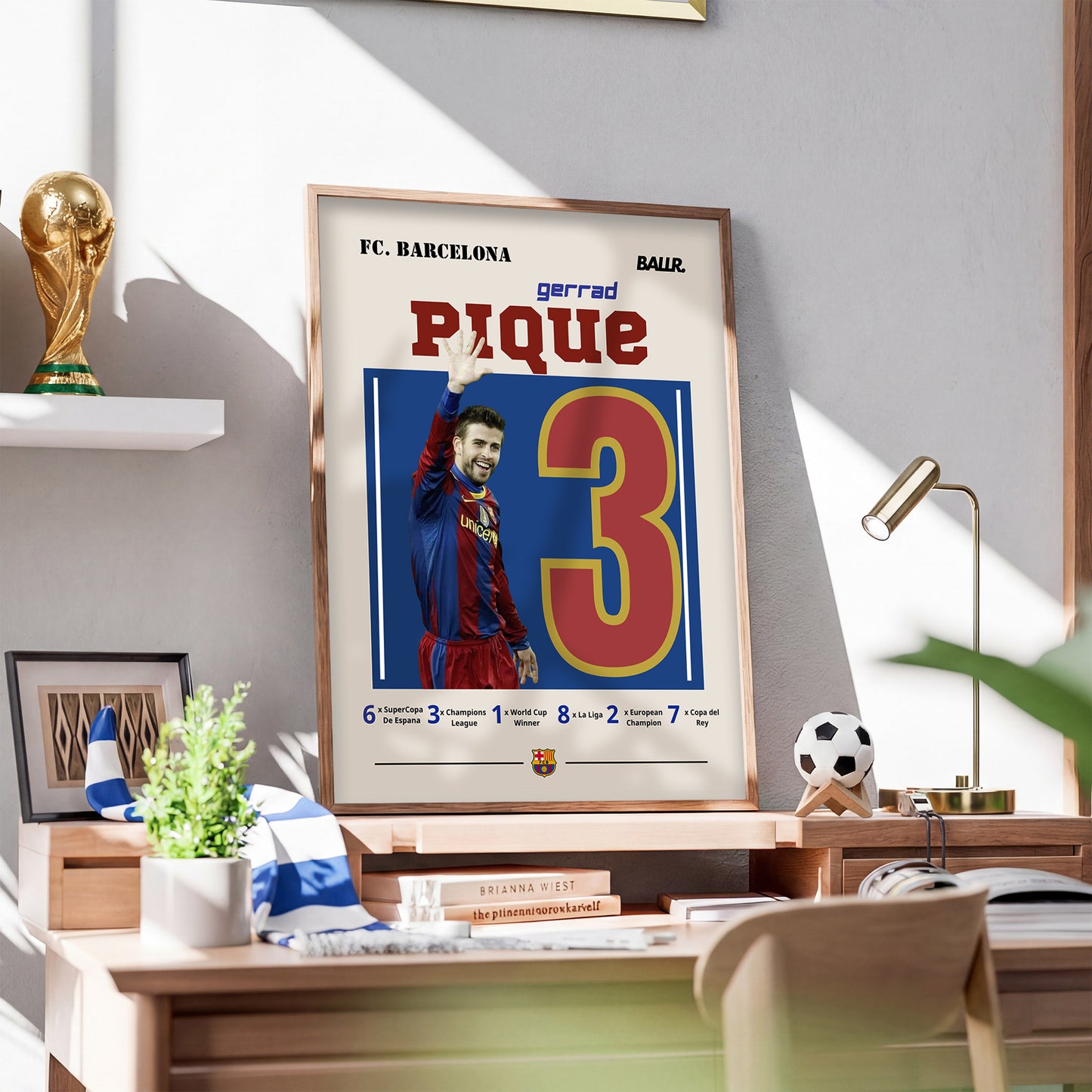Gerrard Pique