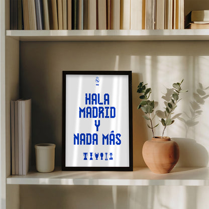 Hala Madrid