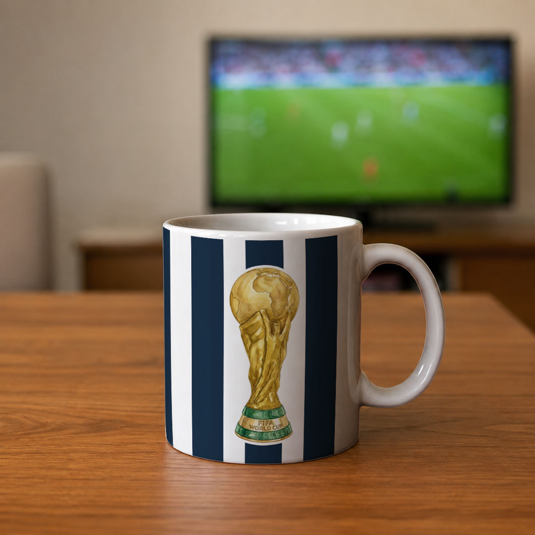 Personalised France 2026 World Cup MUG