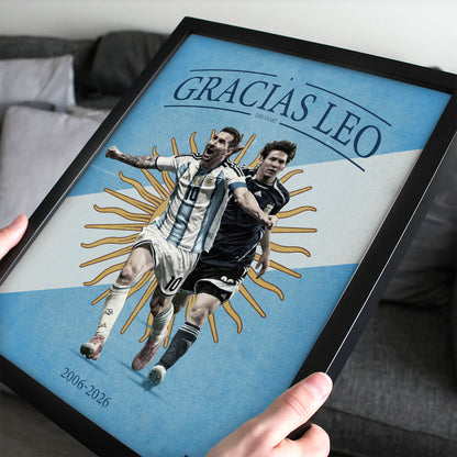Gracias Leo