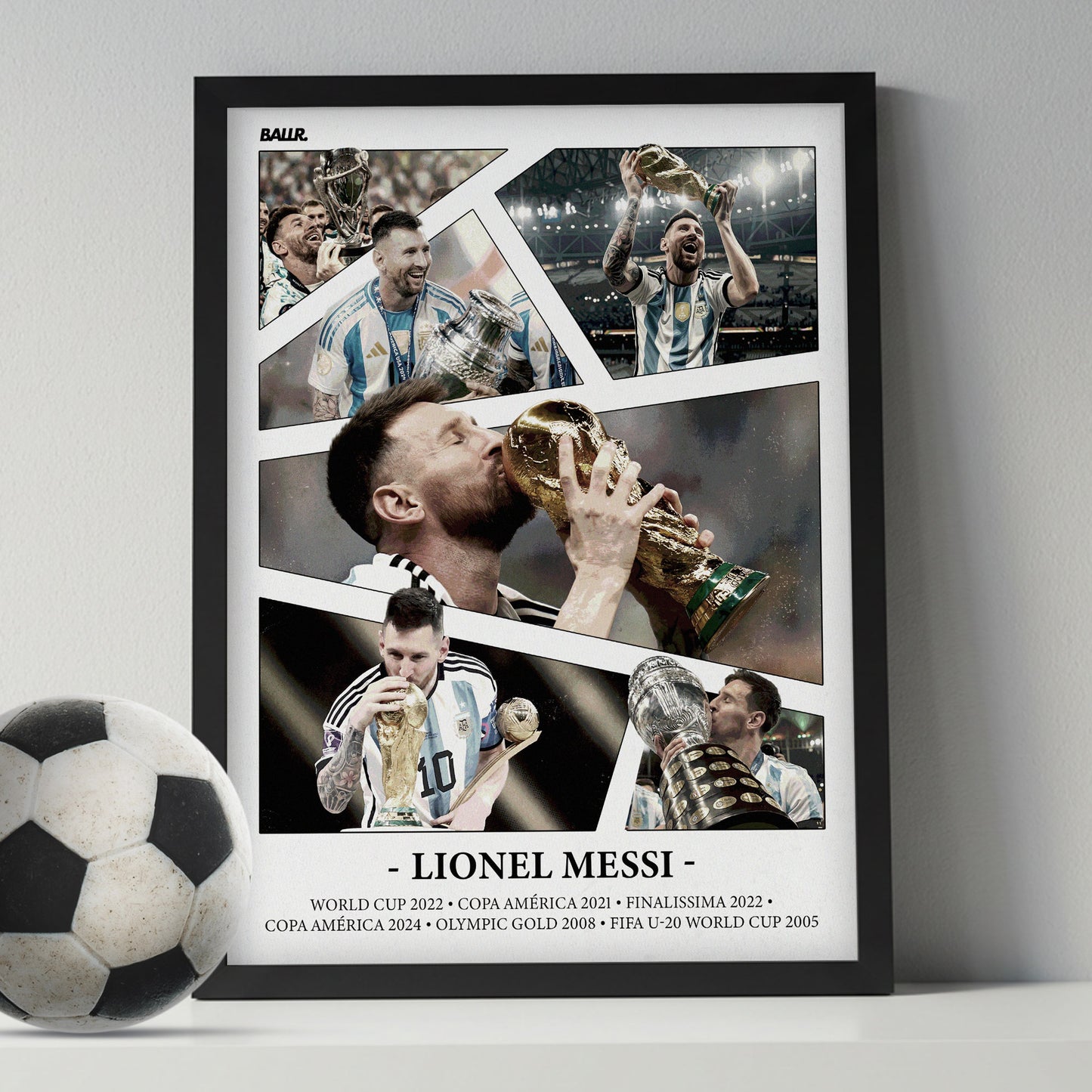 Messi Winning Moments With Argentina